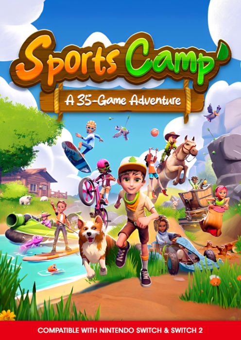 Sports Camp: A 35 Game Adventure Switch & Switch 2 — image 6