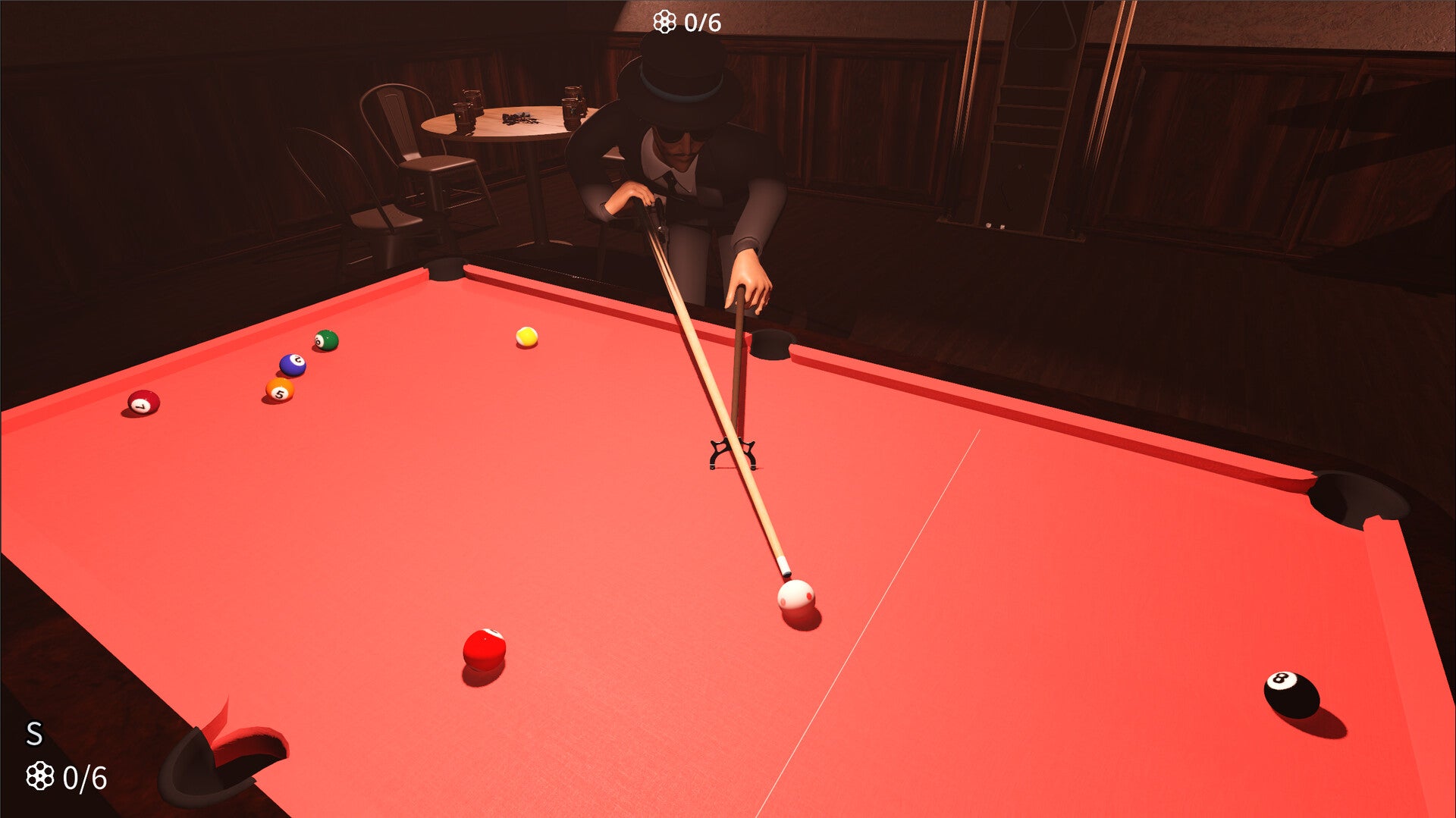 Nine Ball Roulette