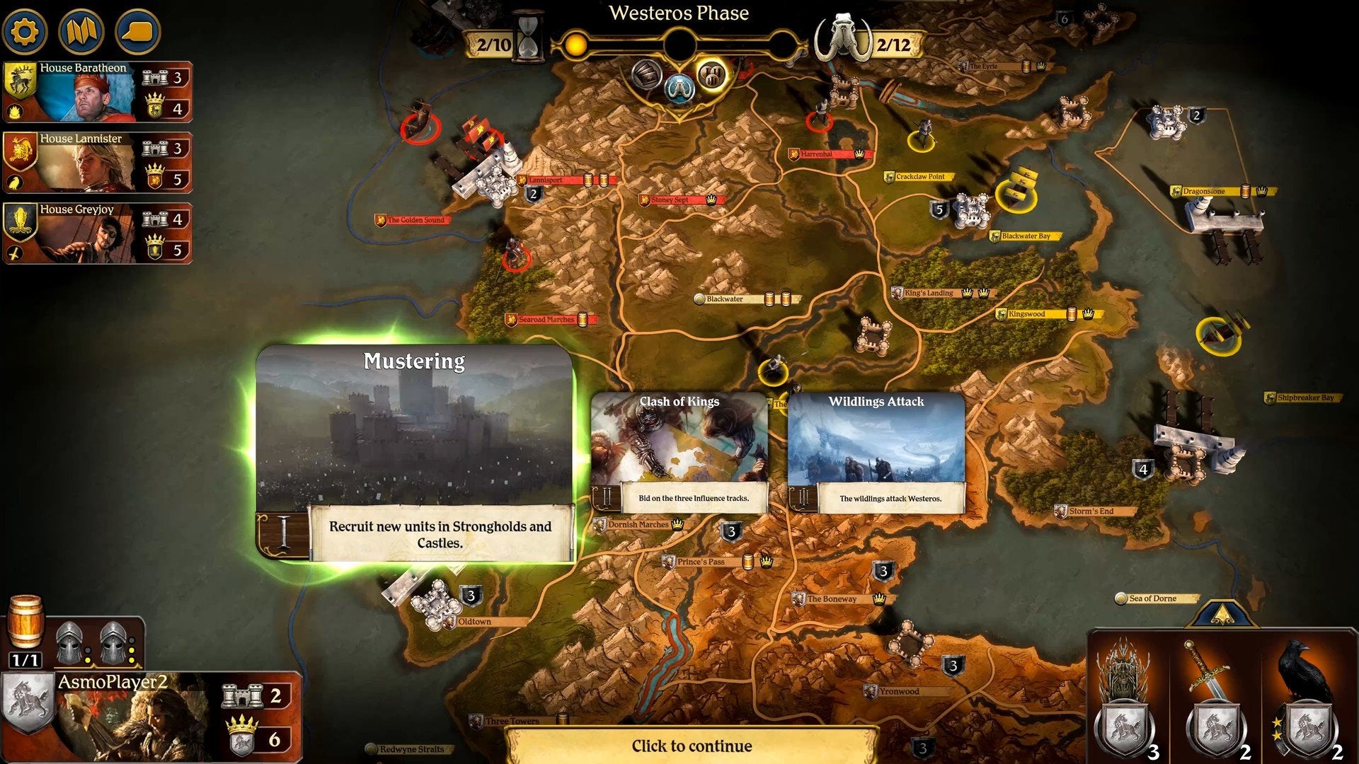 A Game of Thrones: The Board Game Digital