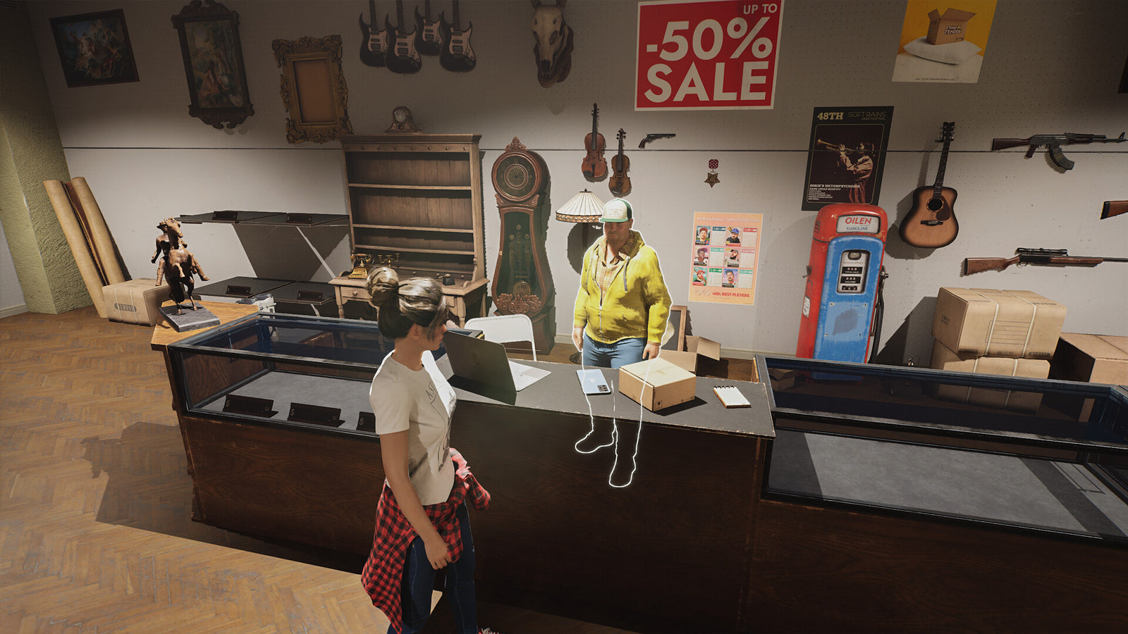 Storage Hunter Simulator — image 1