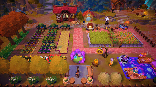 Fae Farm Switch