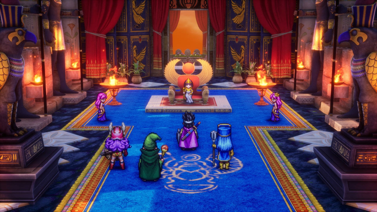 DRAGON QUEST III HD 2D — image 1