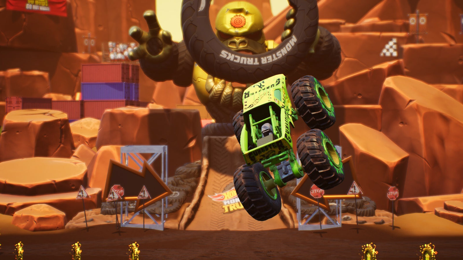 Hot Wheels Monster Trucks: Stunt Mayhem — image 4