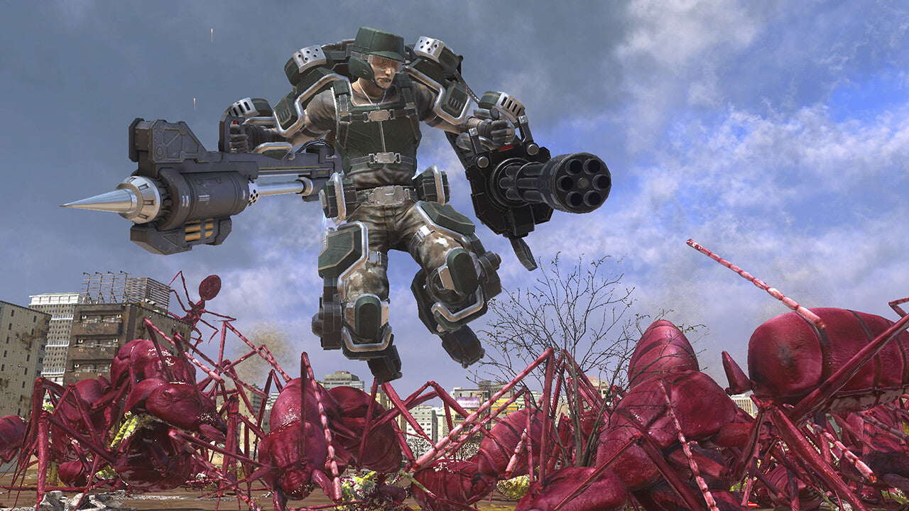 EARTH DEFENSE FORCE 6 — image 2