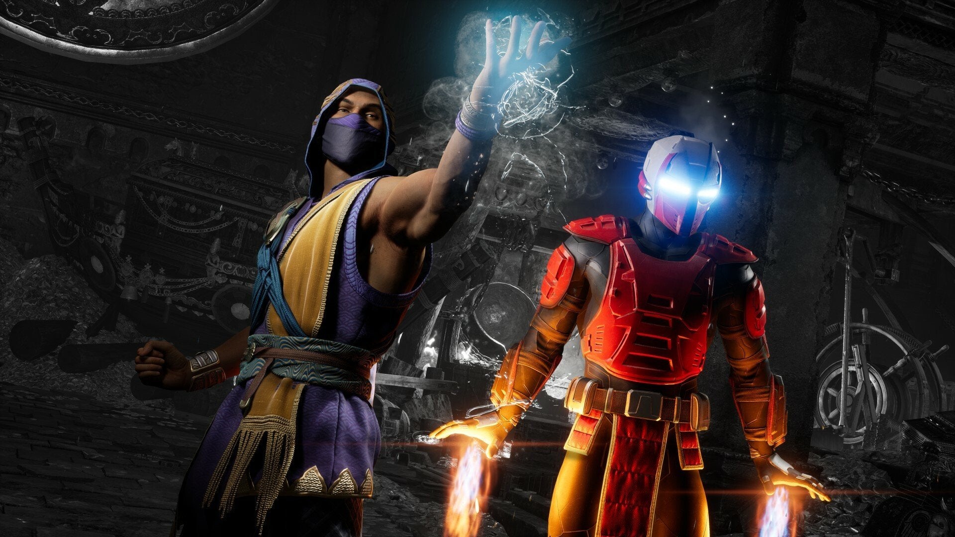 Mortal Kombat 1 Khaos Reigns Kollection