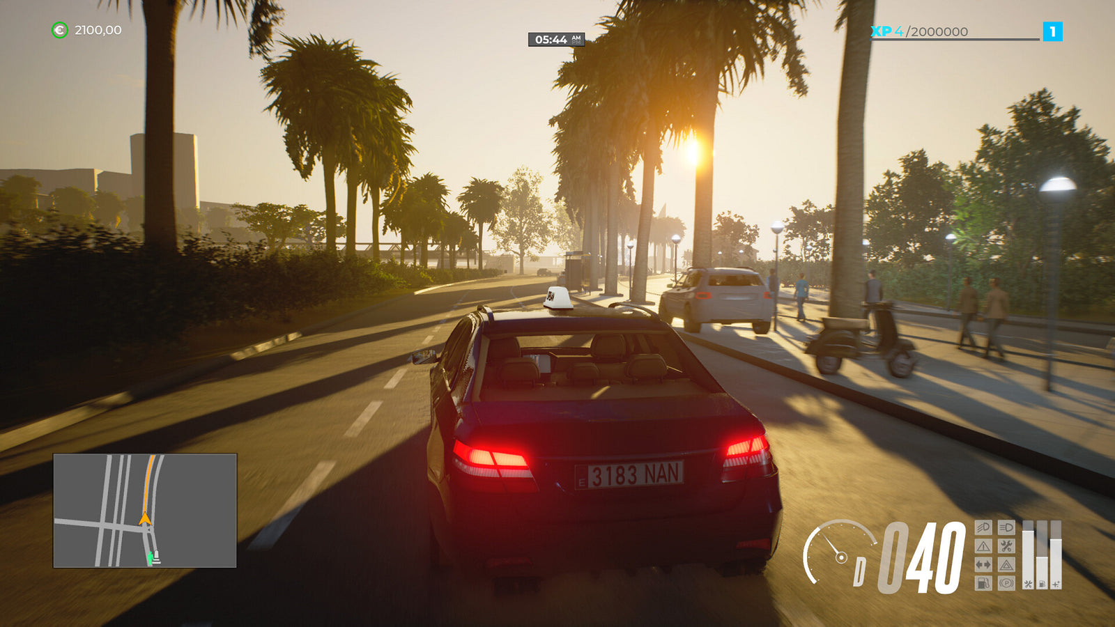 Taxi Life: A City Driving Simulator — image 3