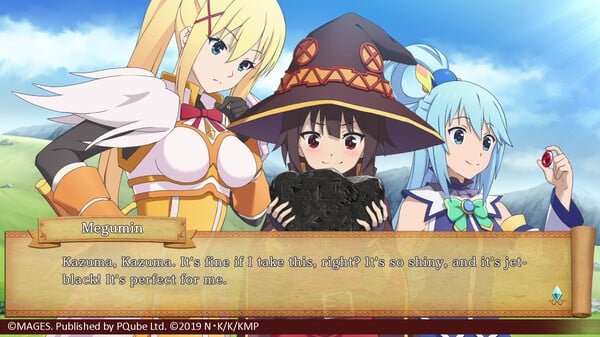 KONOSUBA God's Blessing on this Wonderful World! Love For These Clothes Of Desire!