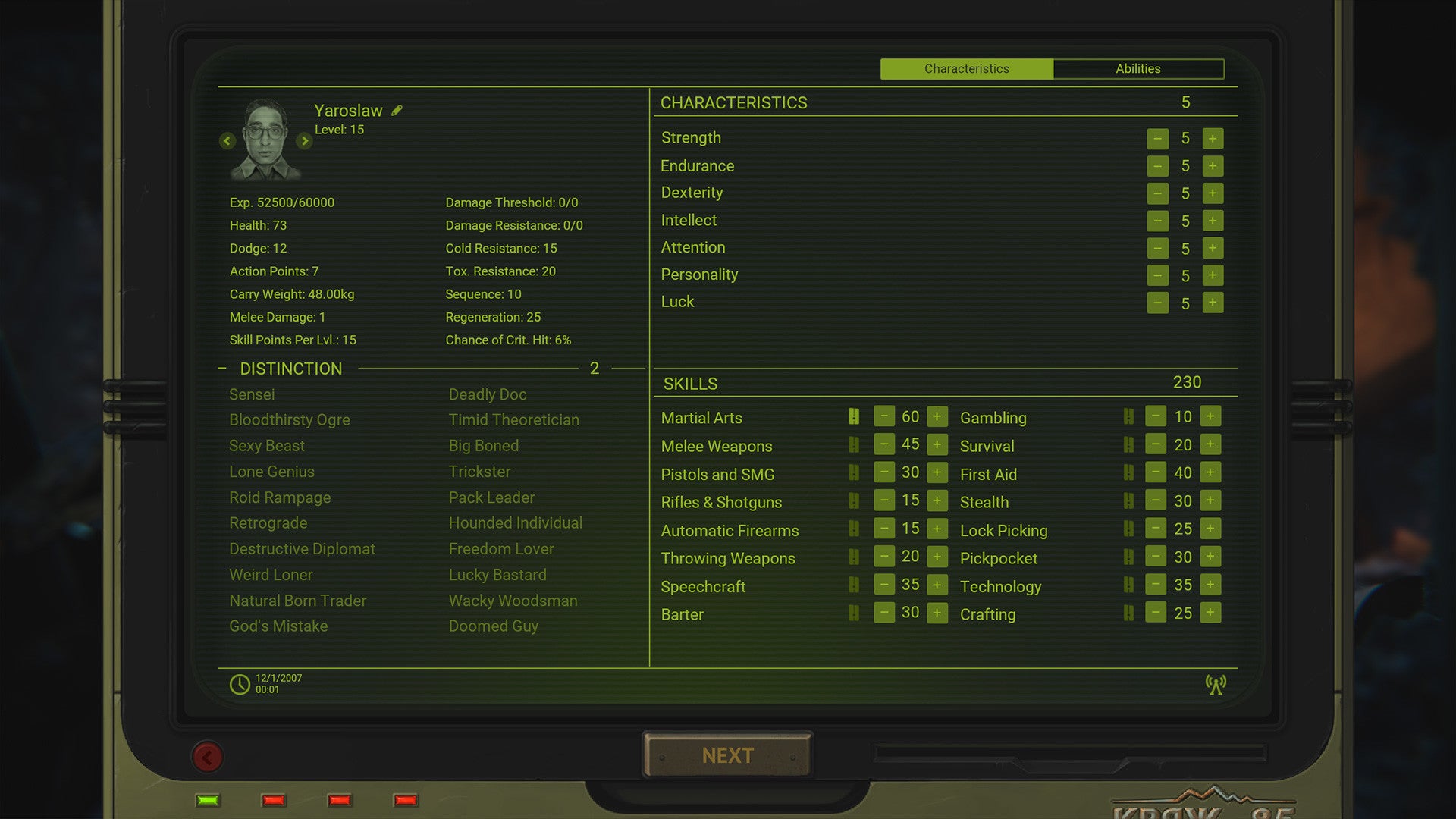 ATOM RPG Trudograd