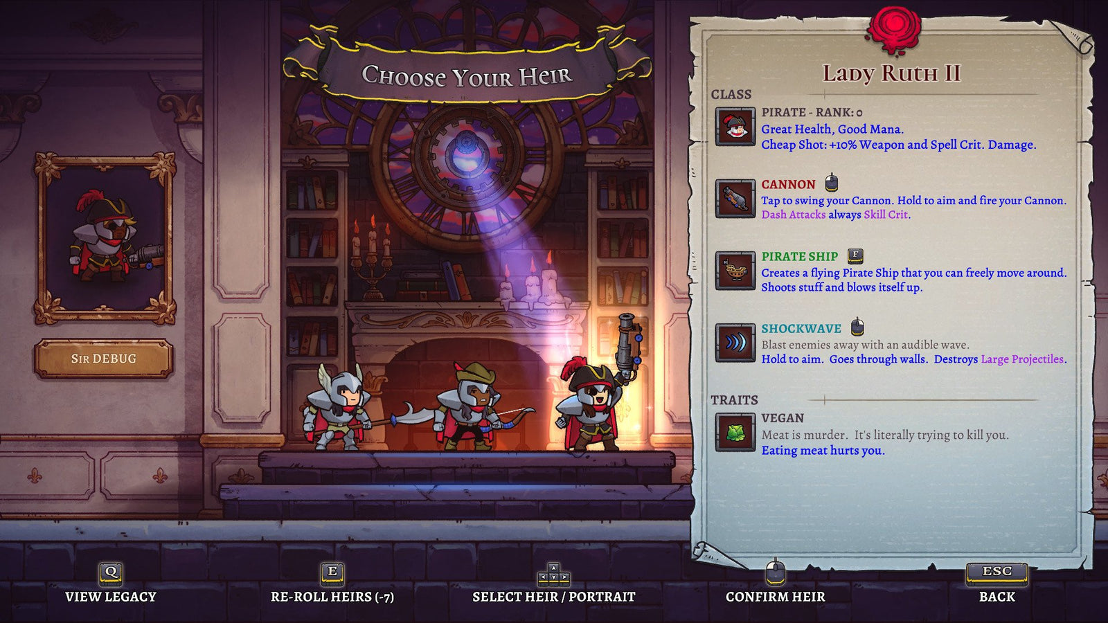 Rogue Legacy 2 — image 1