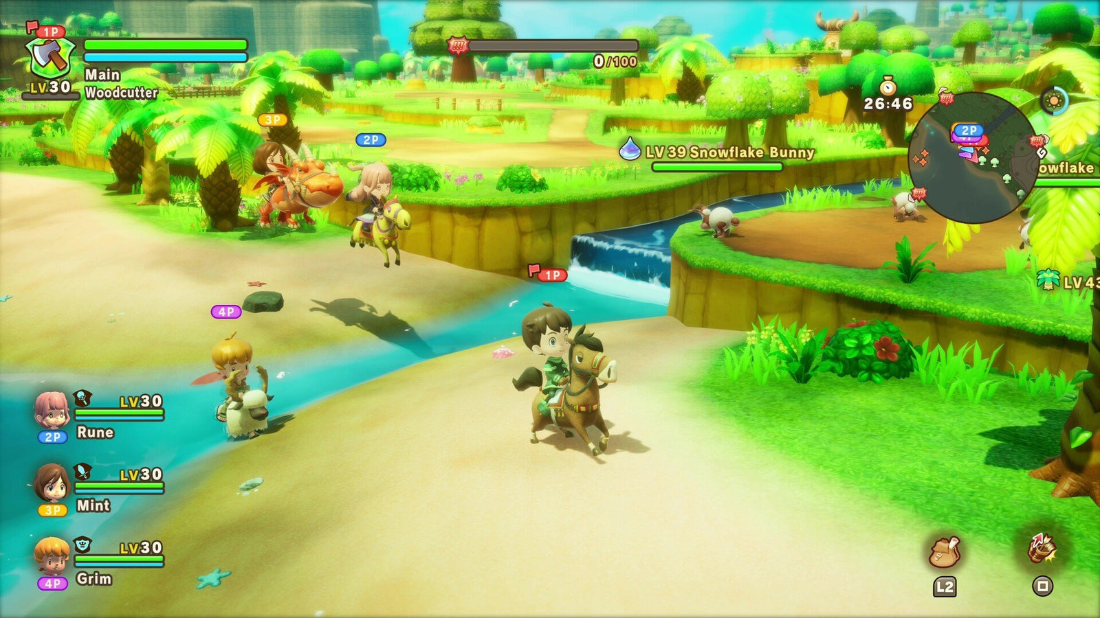 FANTASY LIFE i: The Girl Who Steals Time — image 4