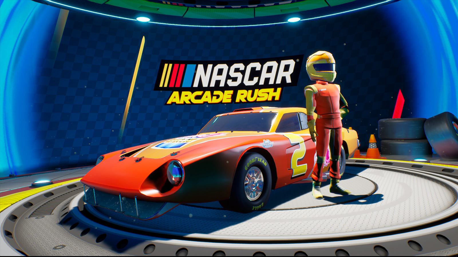 NASCAR Arcade Rush Project X & — image 4