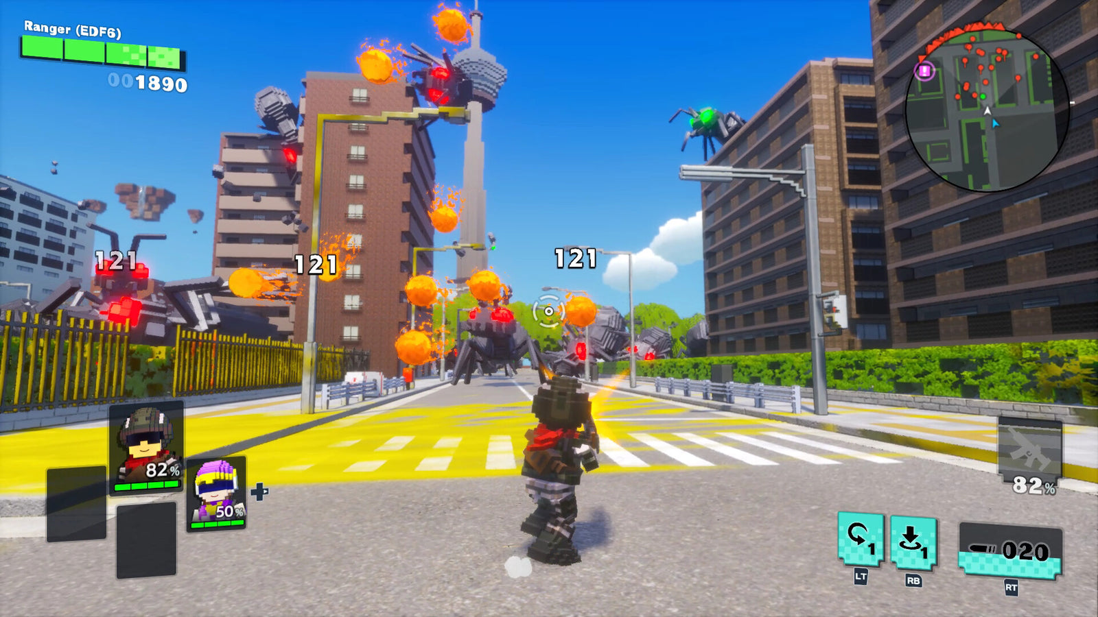 EARTH DEFENSE FORCE: WORLD BROTHERS 2 — image 6