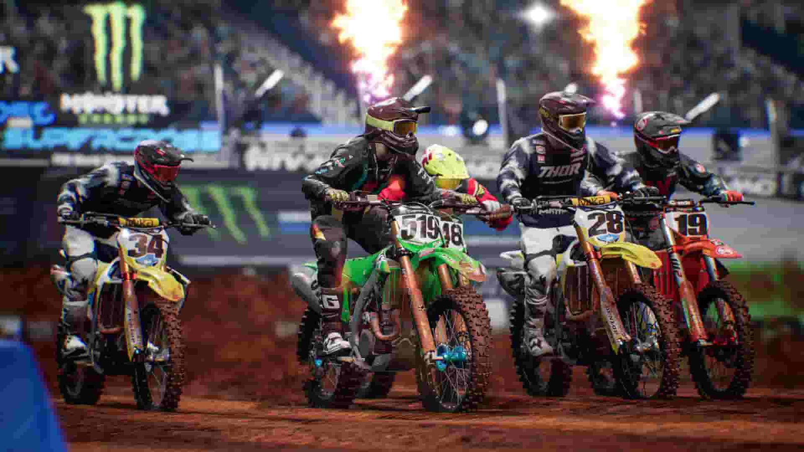 Monster Energy Supercross The Official Videogame 5 — image 3