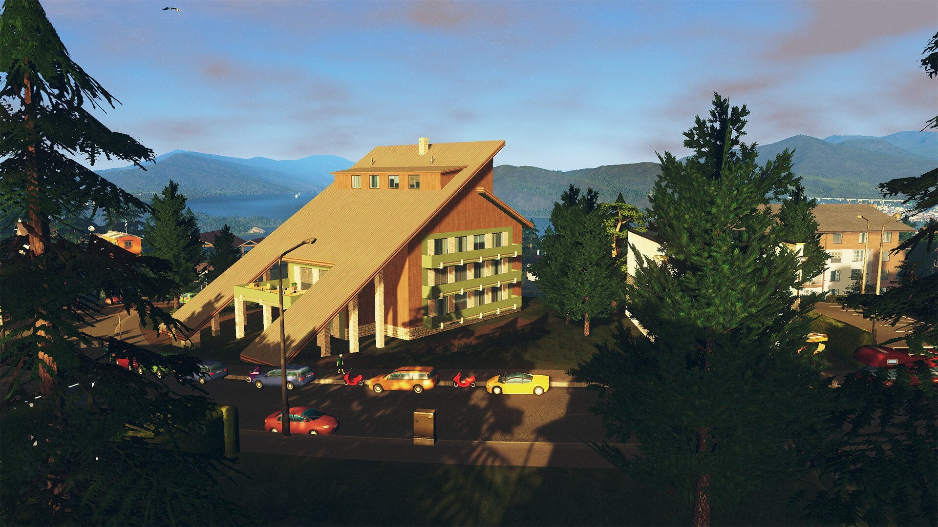 Cities: Skylines Content Creator Pack: Mountain Village