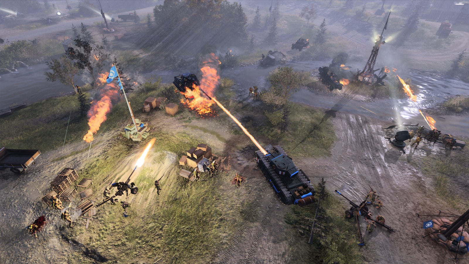 Company of Heroes 3: Stealth & Stronghold — image 2