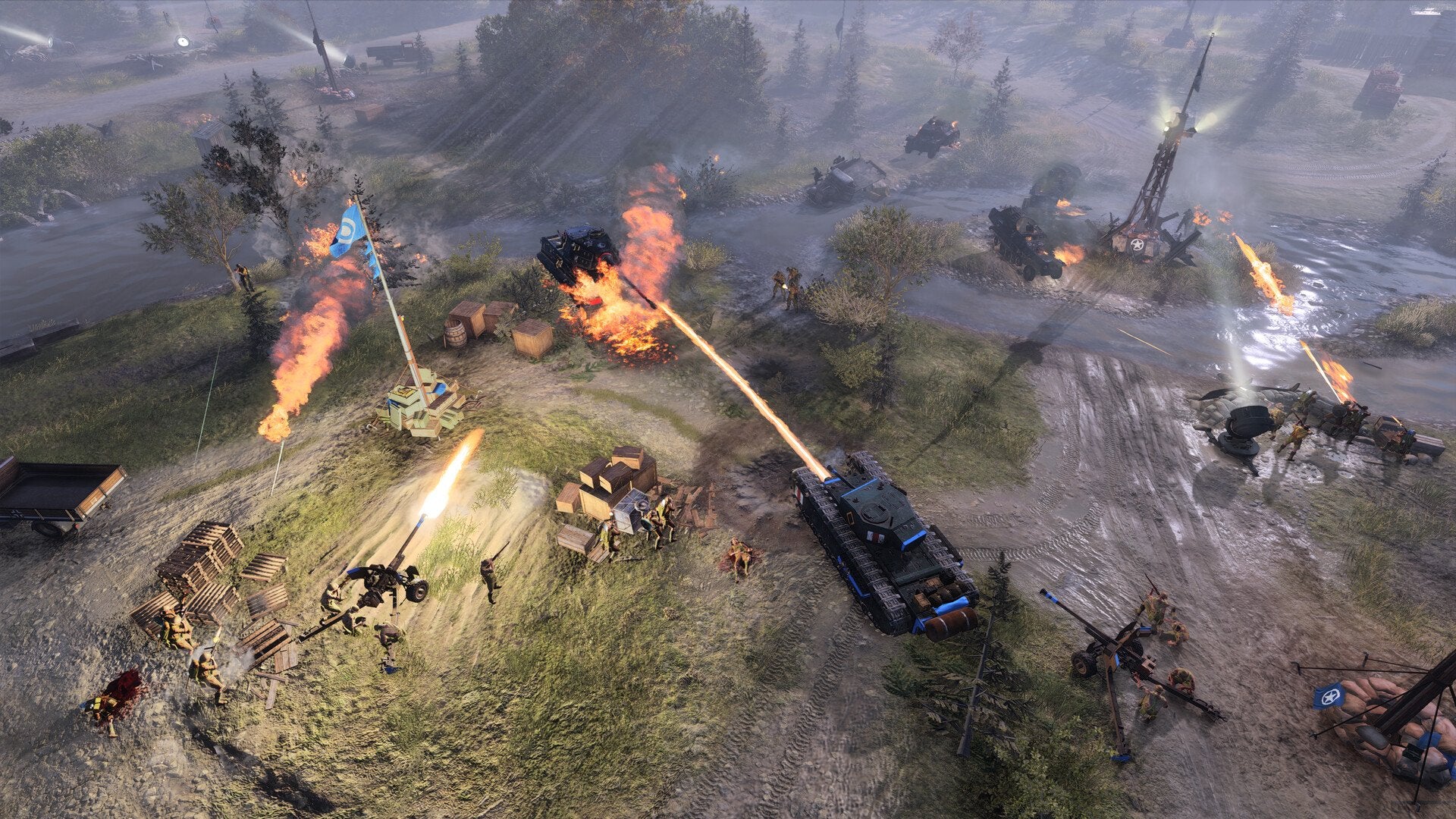 Company of Heroes 3: Stealth & Stronghold