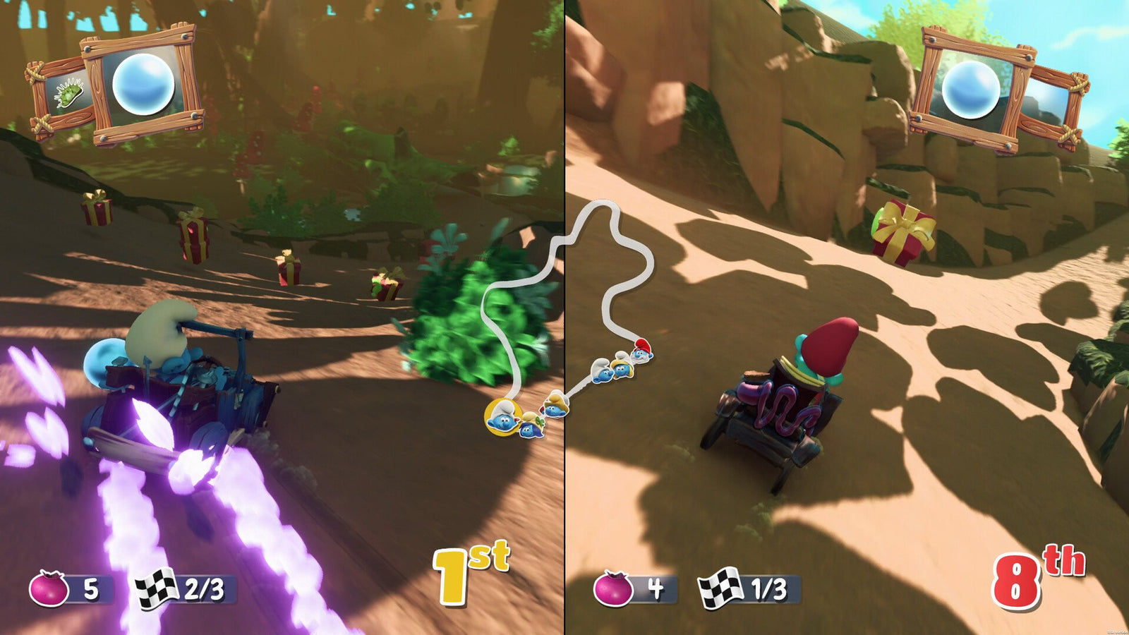 Smurfs Kart — image 2