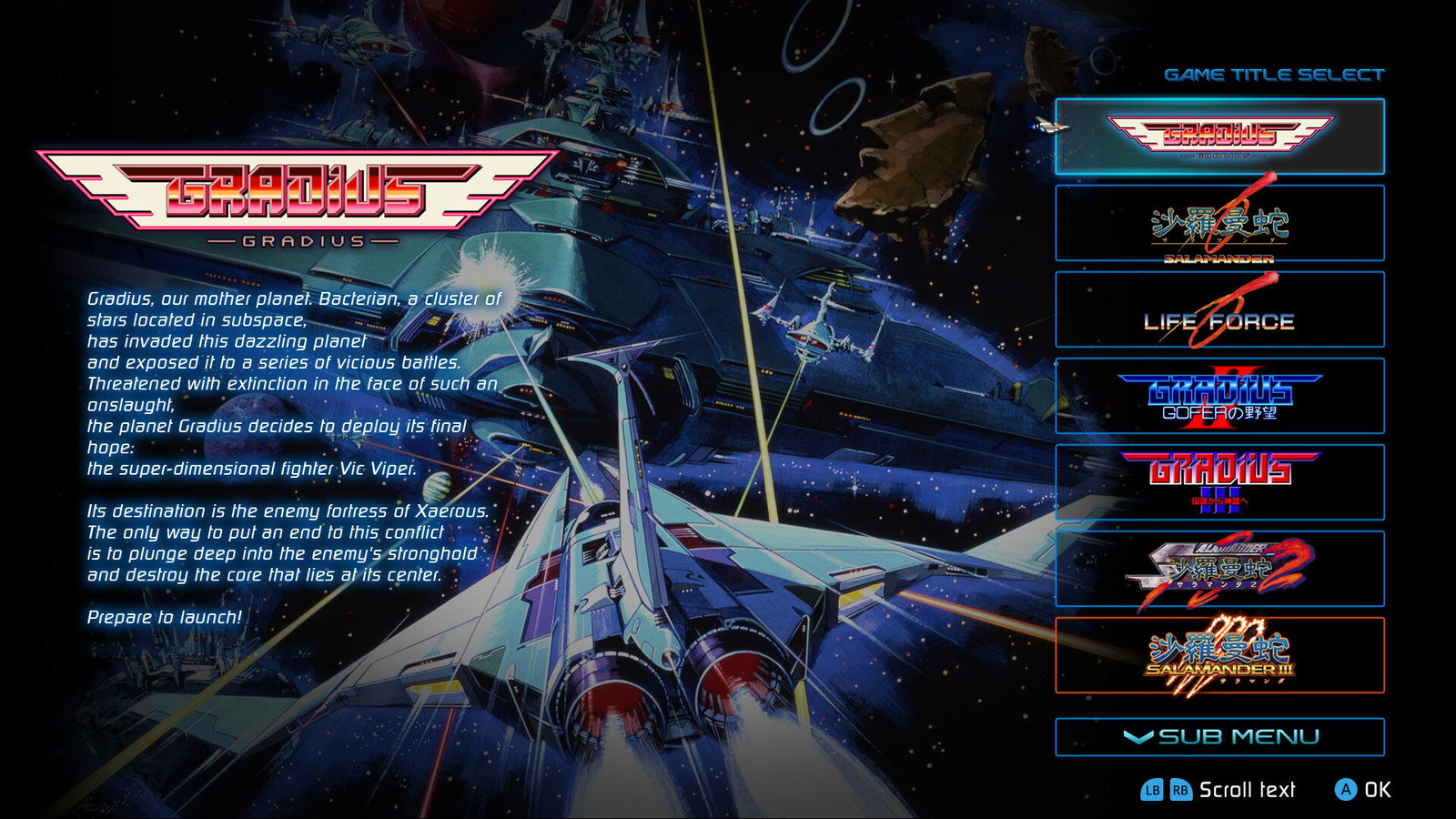 GRADIUS ORIGINS — image 6