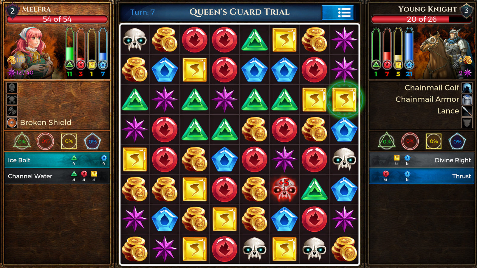 Puzzle Quest: Immortal — image 6