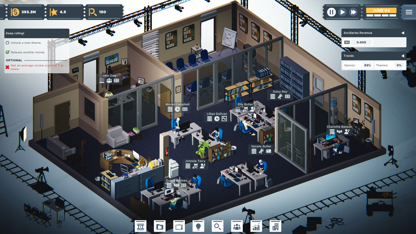 The Executive Movie Industry Tycoon — image 5