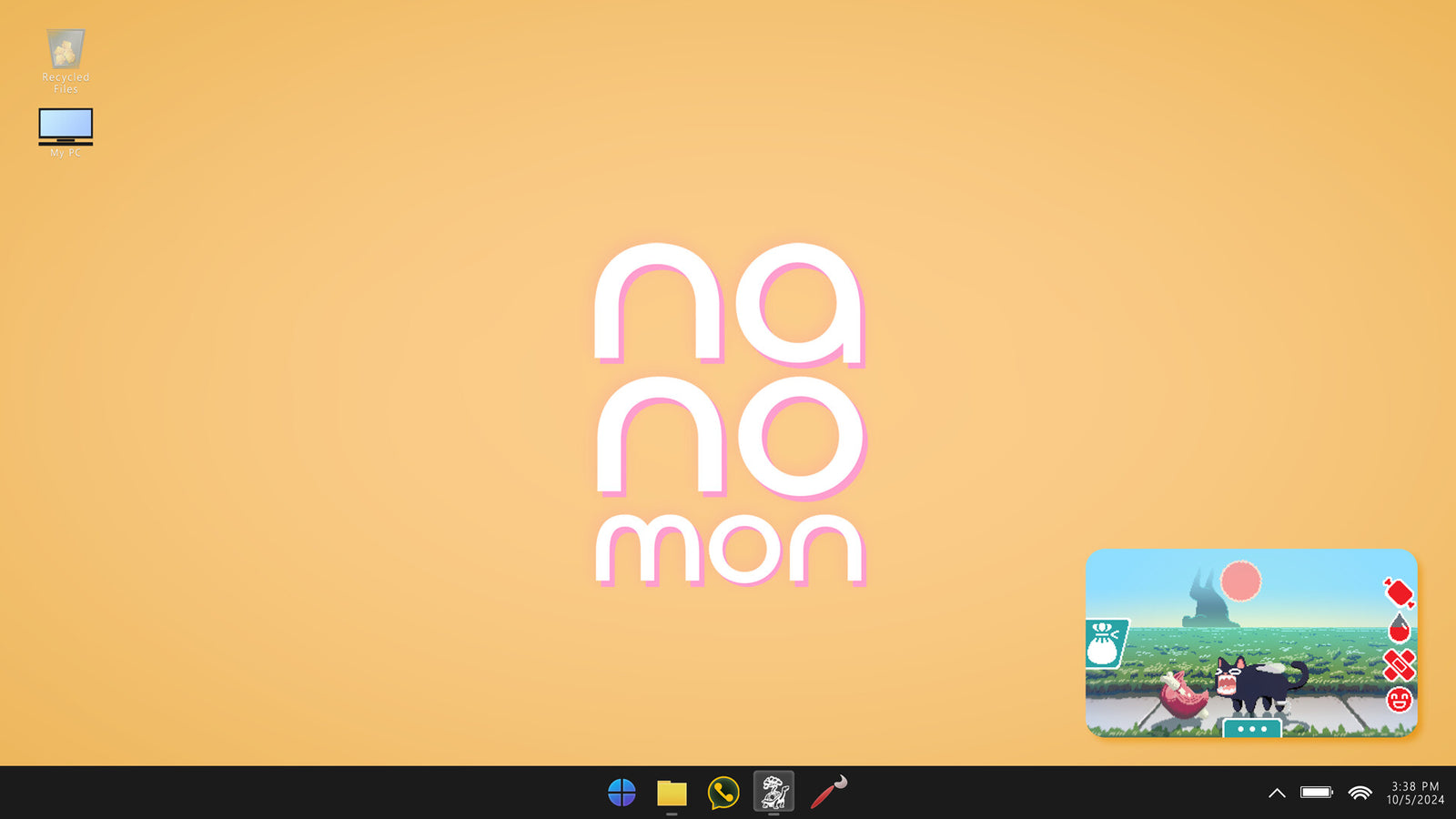 Nanomon Virtual Pet — image 1