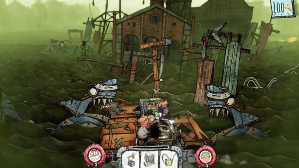 Trash Sailors: Co Op Trash Raft Simulator
