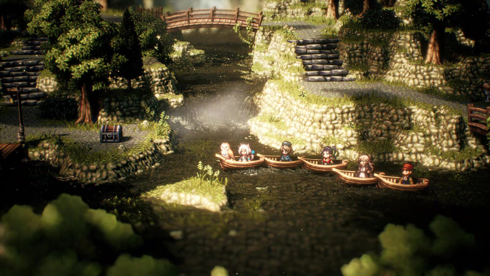 OCTOPATH TRAVELER II — image 1
