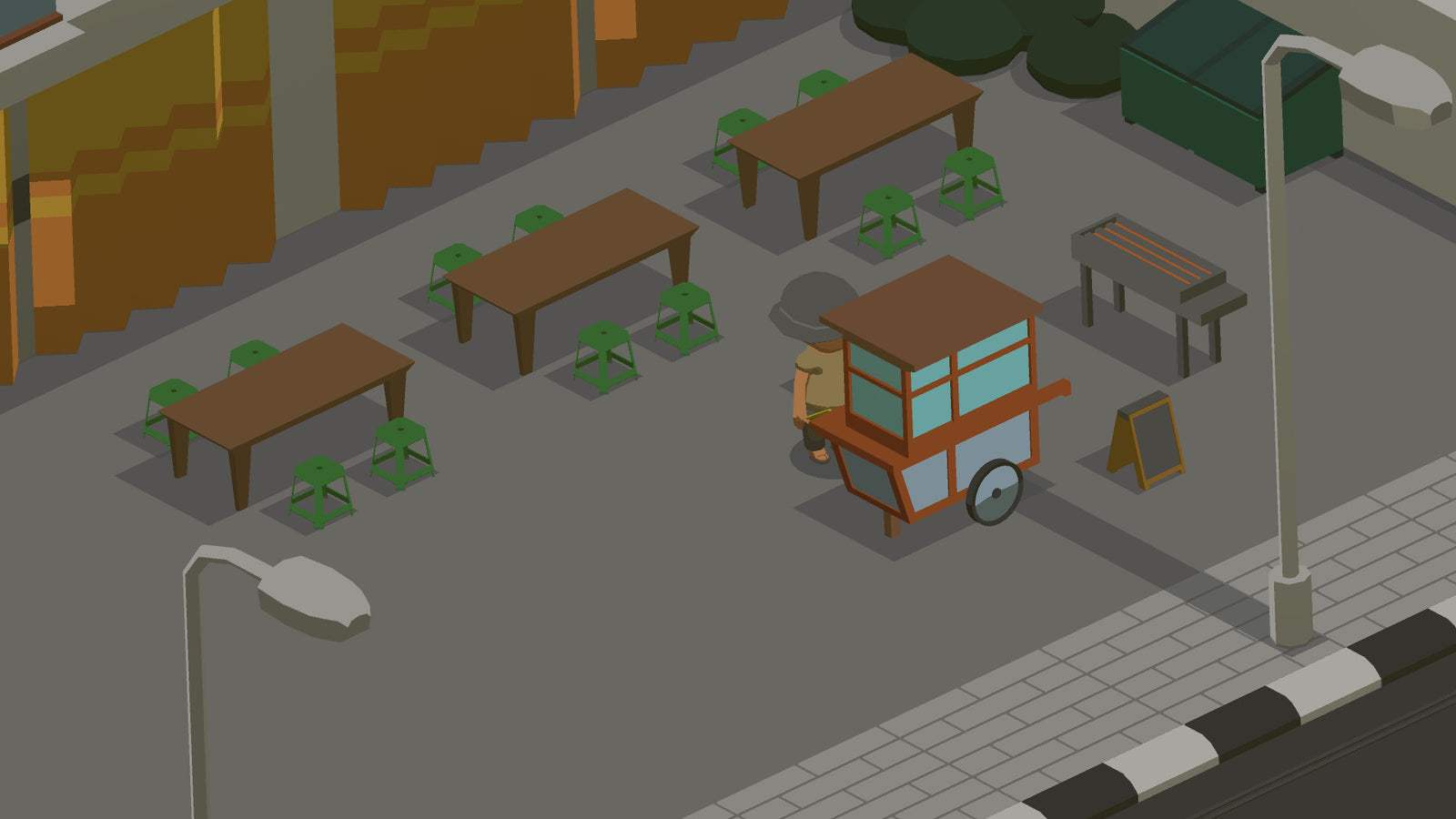 Asian Food Cart Tycoon — image 4
