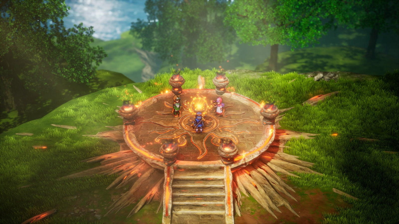DRAGON QUEST I & II HD 2D — image 1