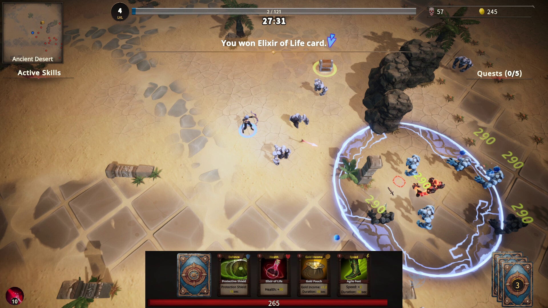 Deck of Destiny: Battleforge