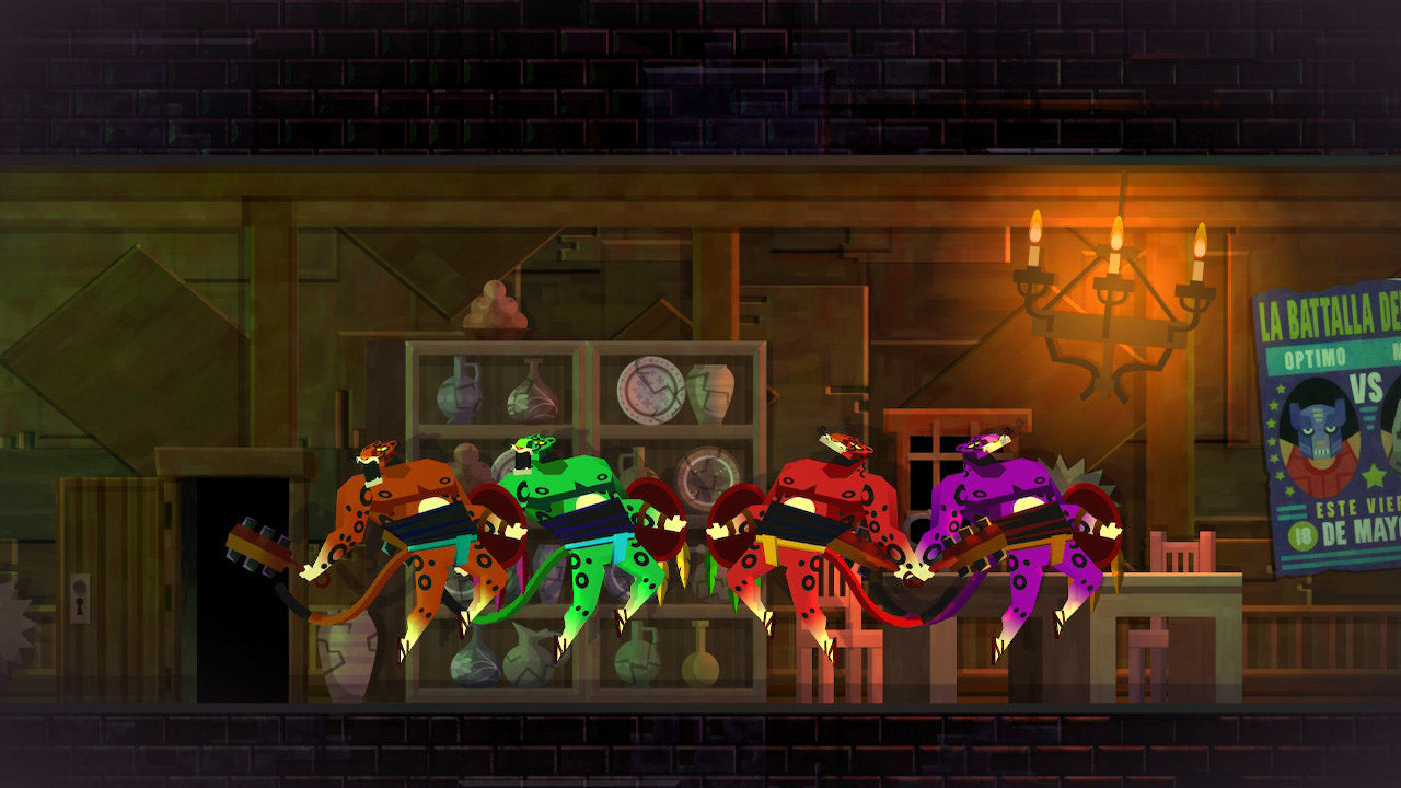 Guacamelee! 2 Three Enemigos Character Pack