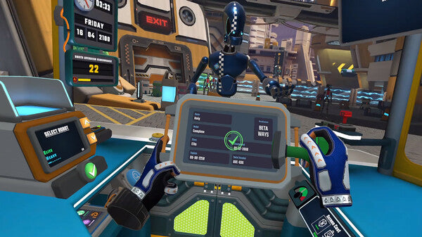 Border Bots VR — image 3