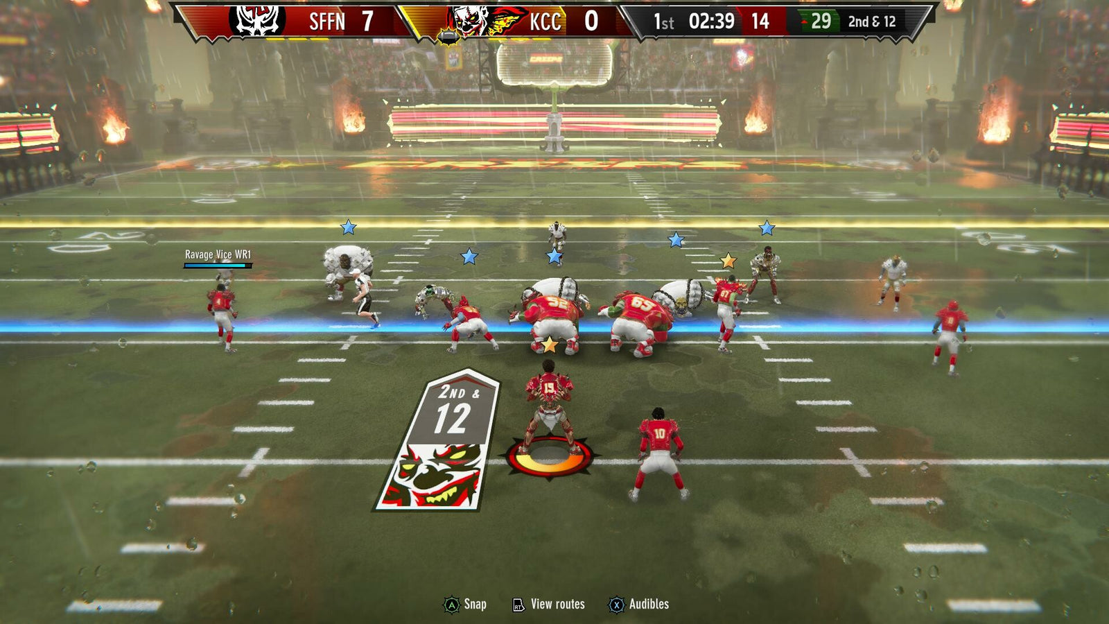 Mutant Football League 2 — image 1