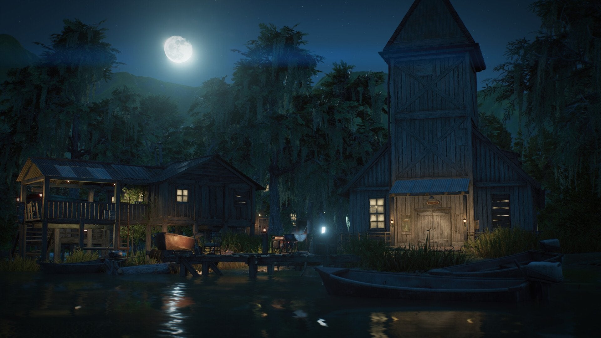Jurassic World Evolution 3: Wetlands