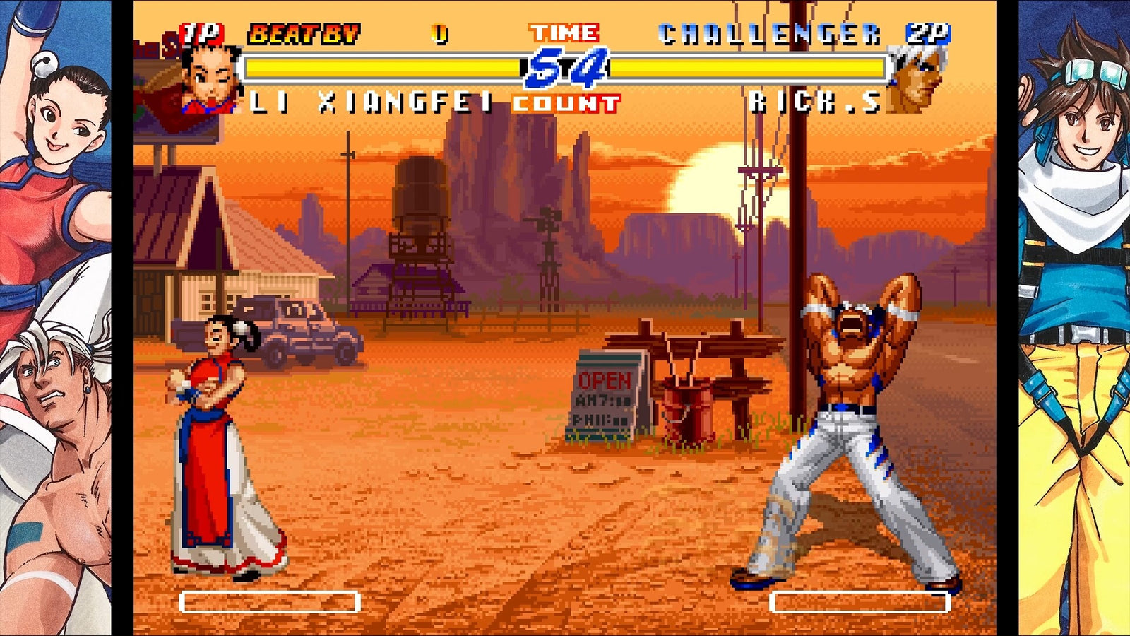 REAL BOUT FATAL FURY 2: THE NEWCOMERS — image 1