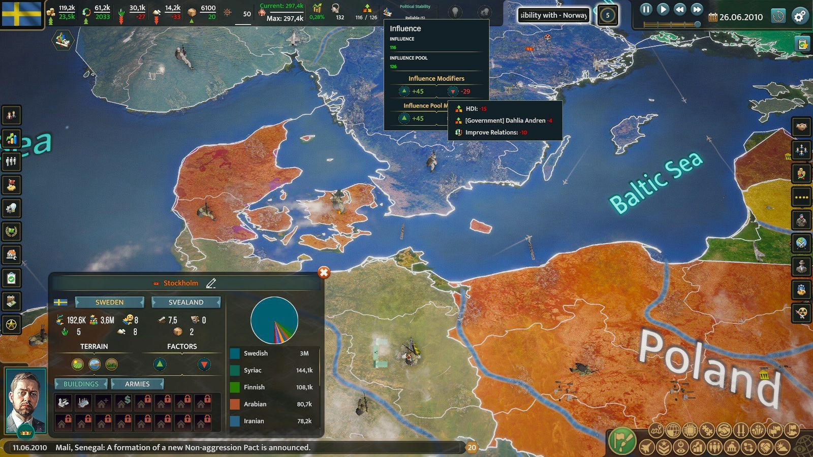 Realpolitiks 3: Earth and Beyond — image 6