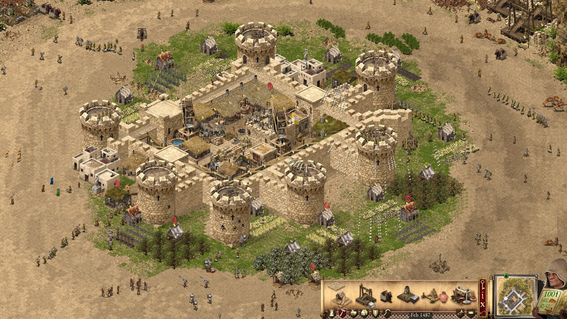 Stronghold Crusader:
