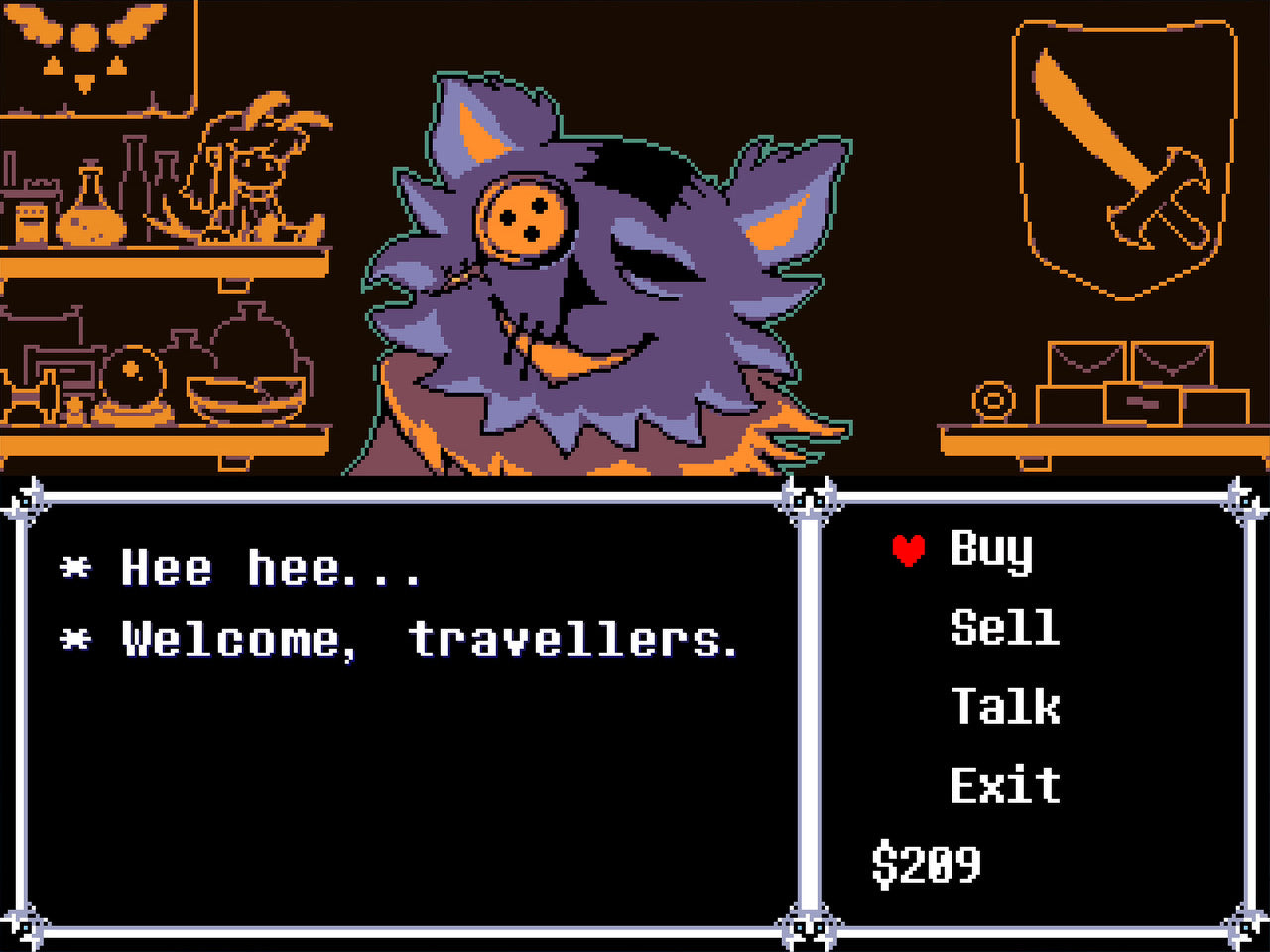 DELTARUNE — image 4