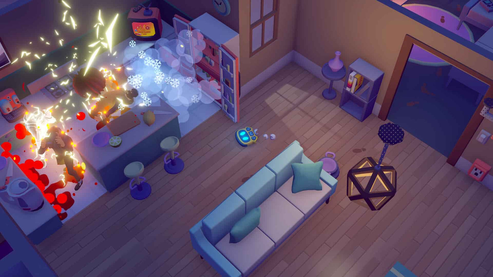 JUSTICE SUCKS: Tactical Vacuum Action — image 1