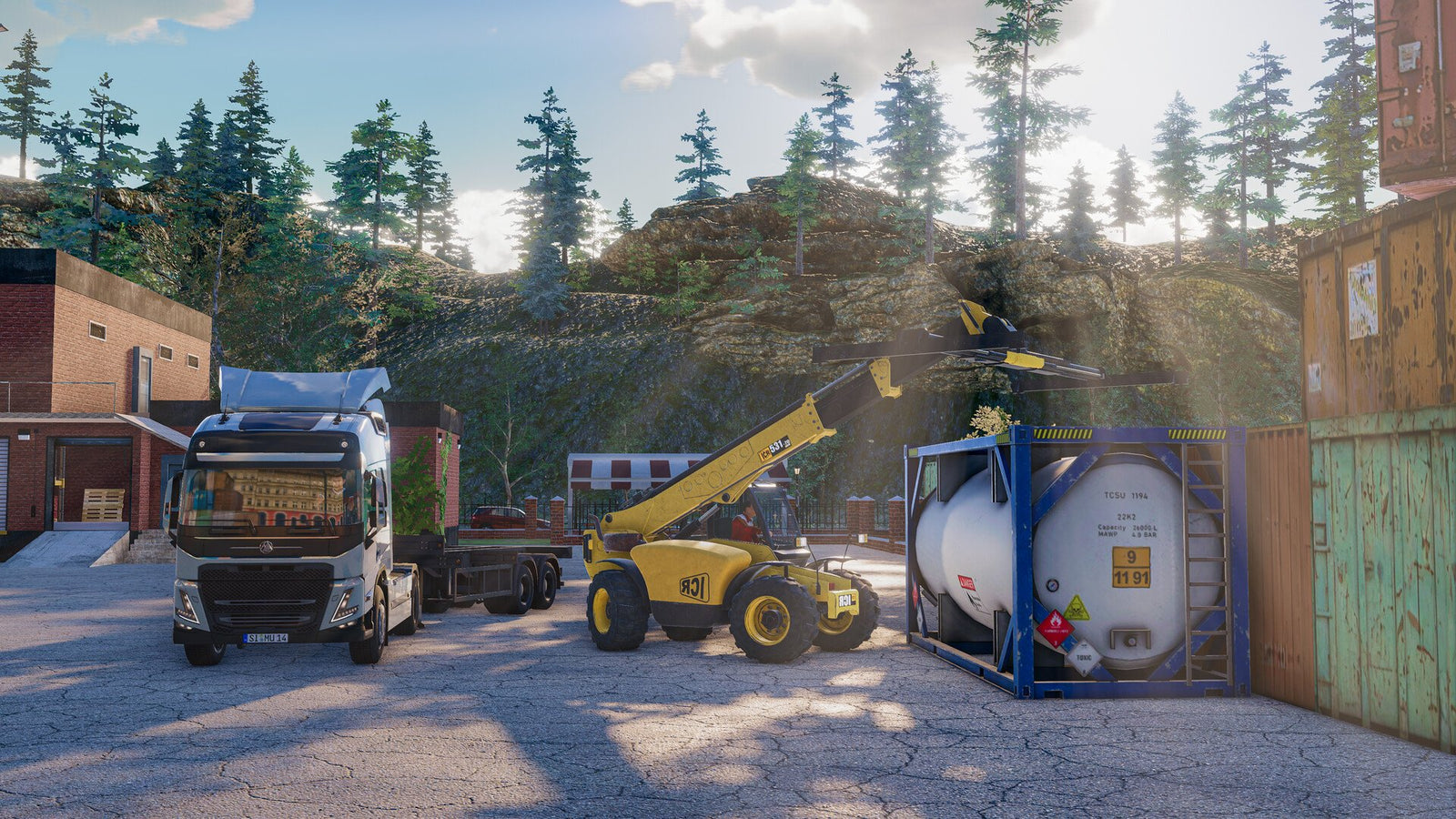 Truck & Logistics Simulator — image 1