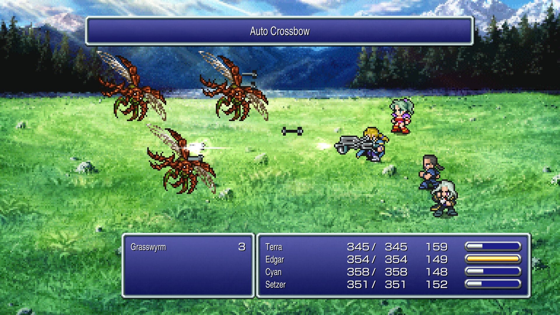 FINAL FANTASY VI (Pixel Remaster)