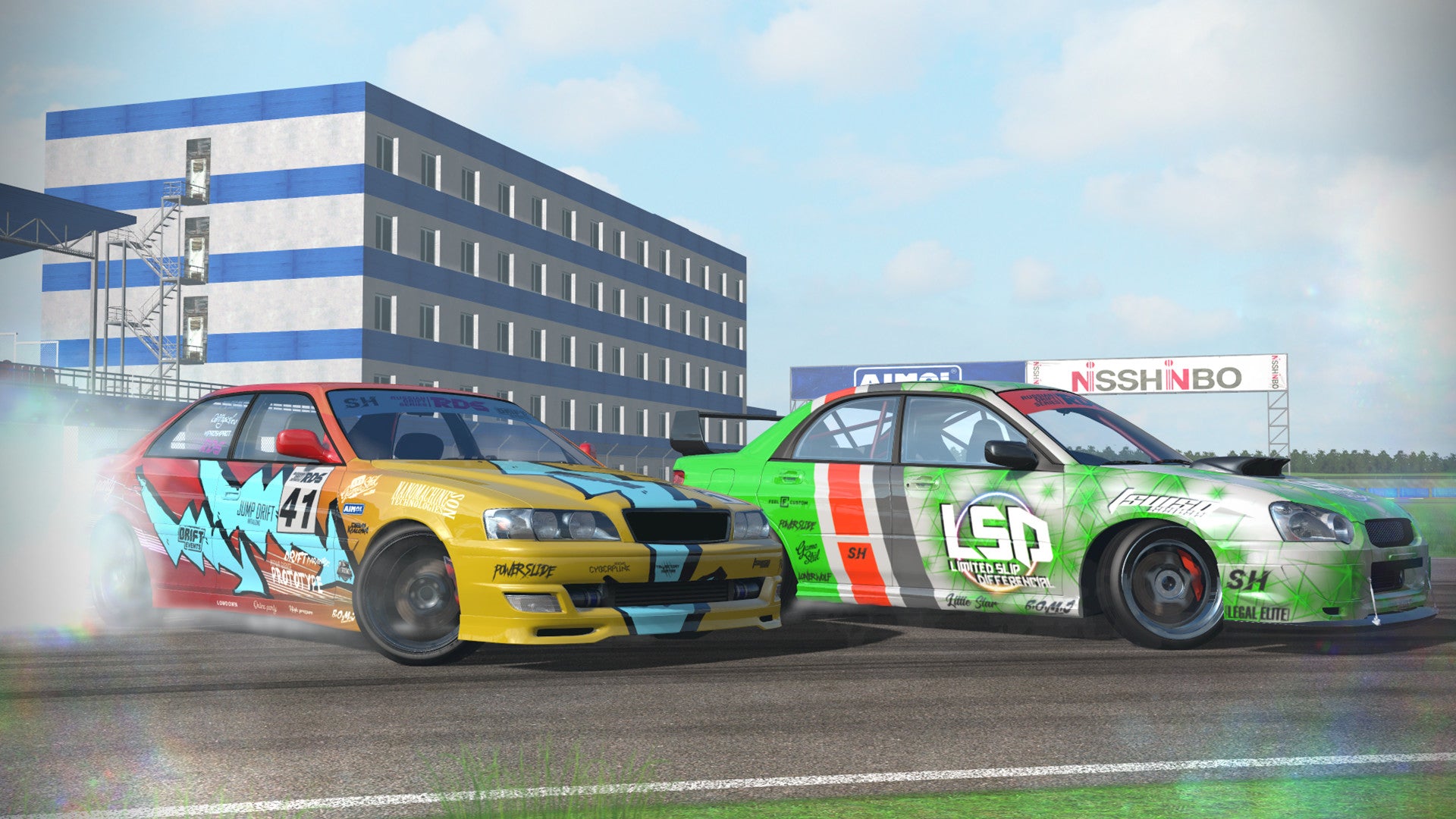 RDS The Official Drift Videogame