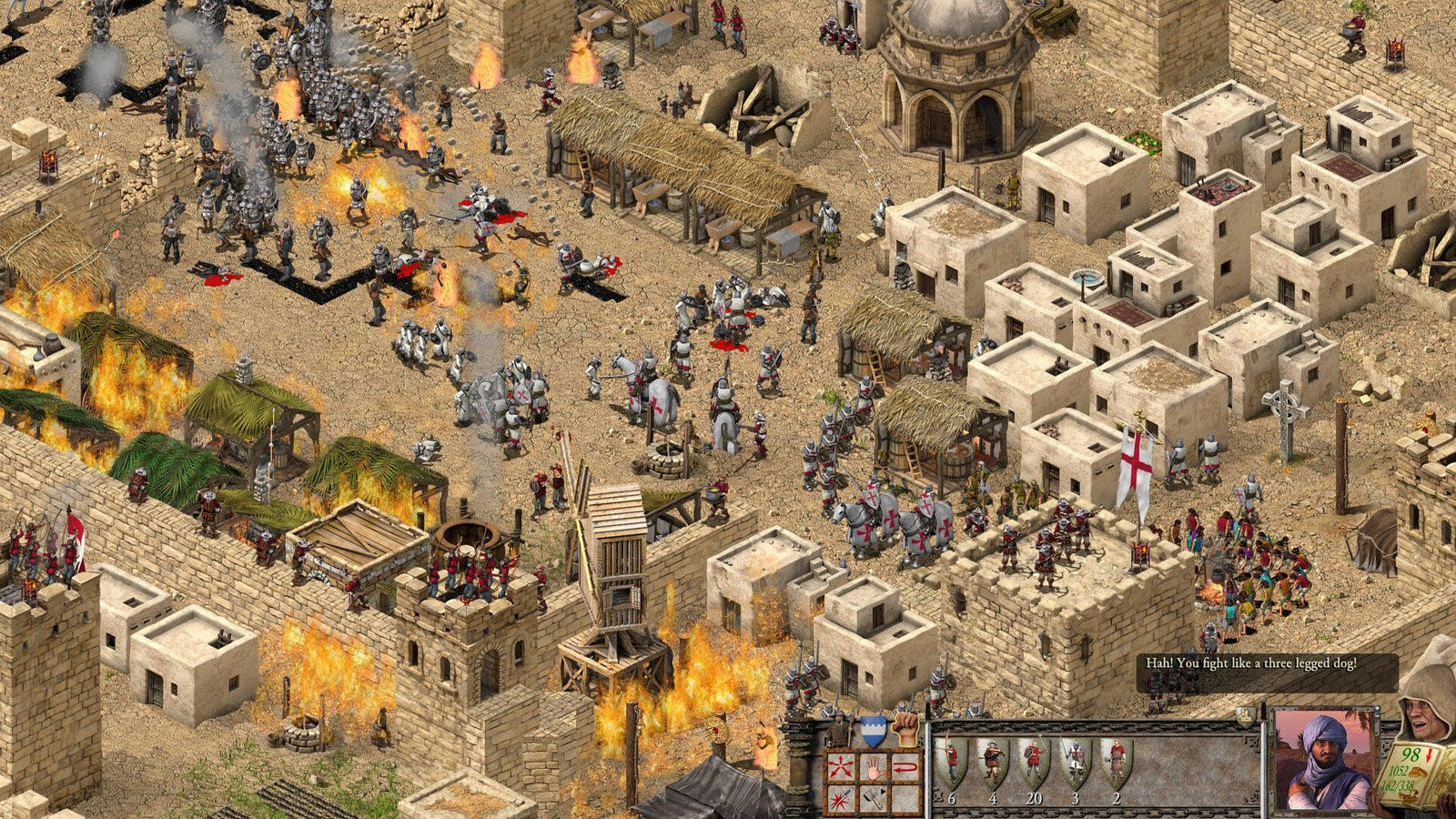 Stronghold Crusader: — image 1