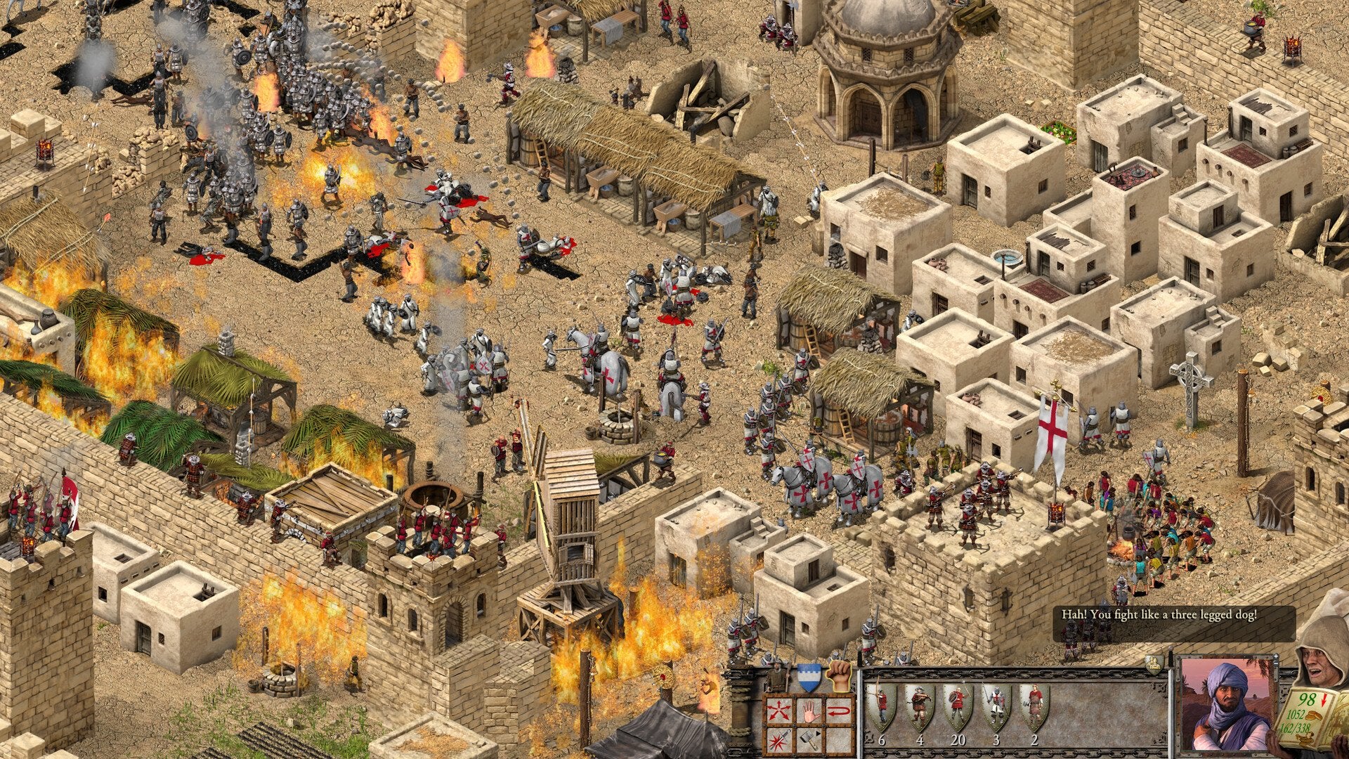 Stronghold Crusader: