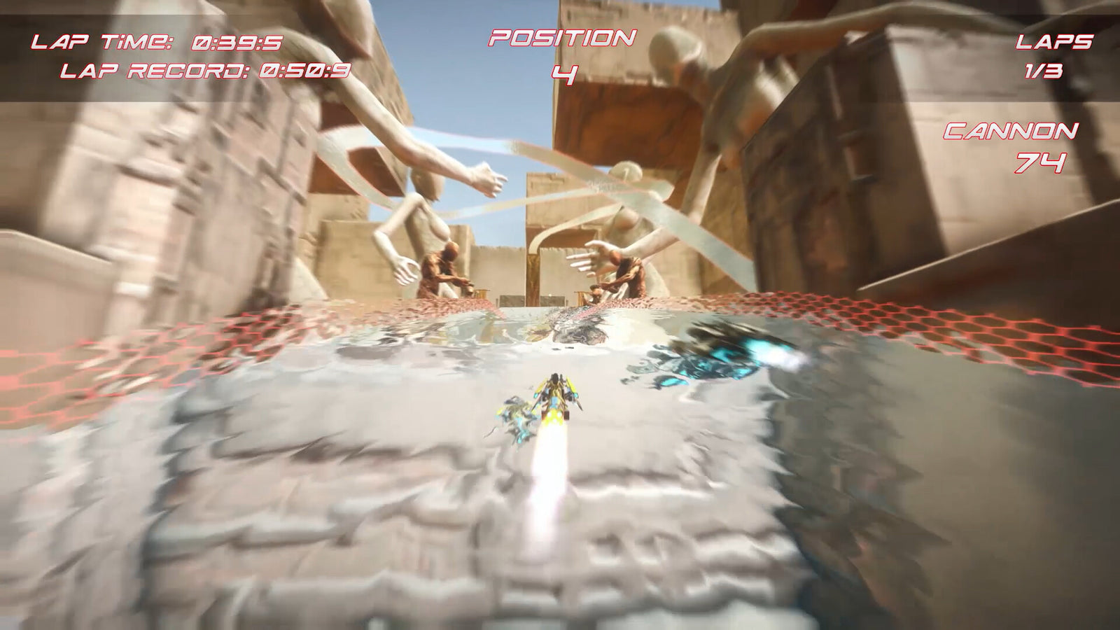 Racing the Gods Beyond Horizons — image 4