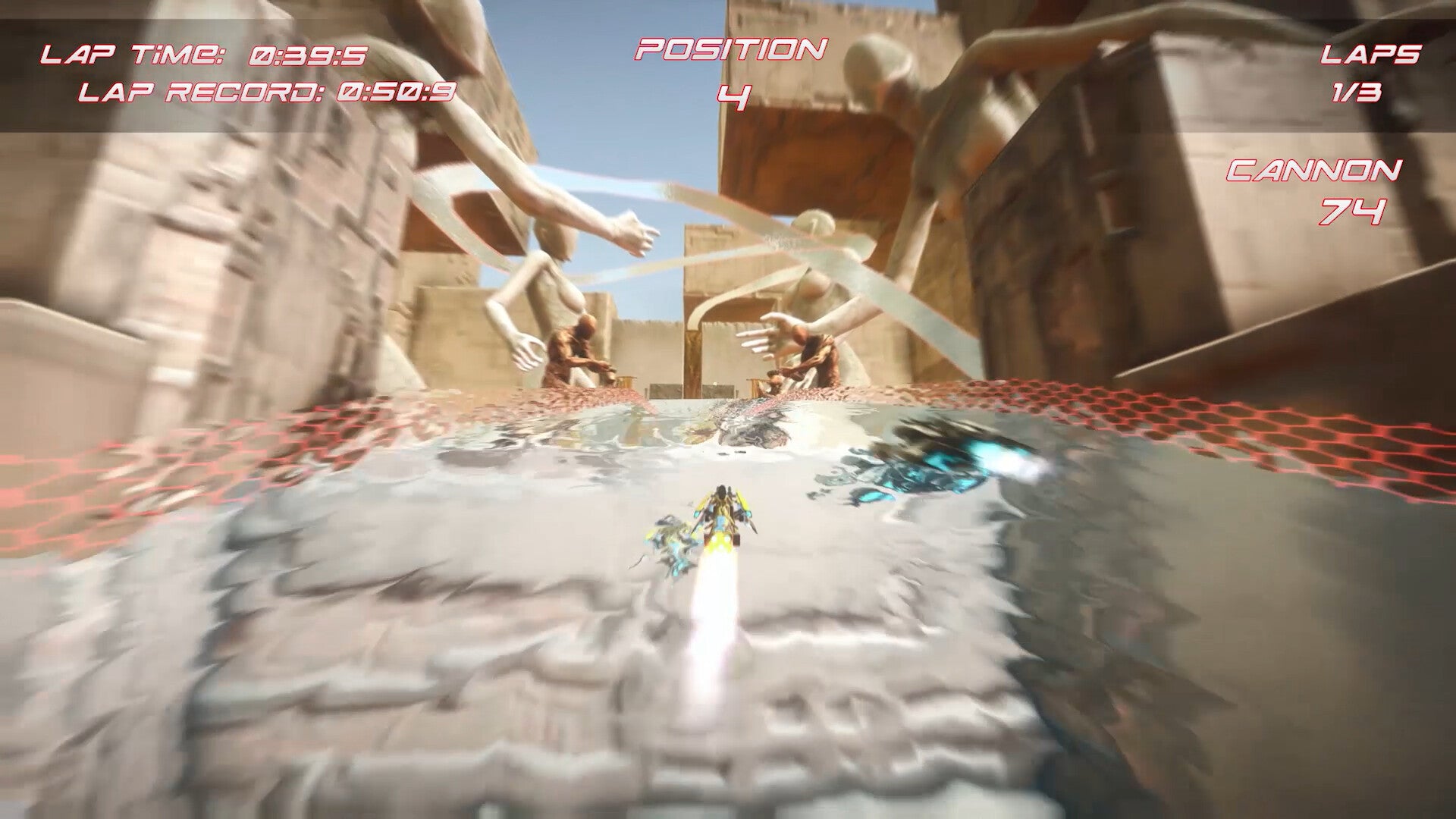Racing the Gods Beyond Horizons