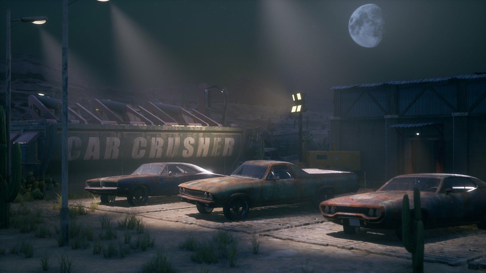 Gas Station Simulator Car Junkyard — image 4