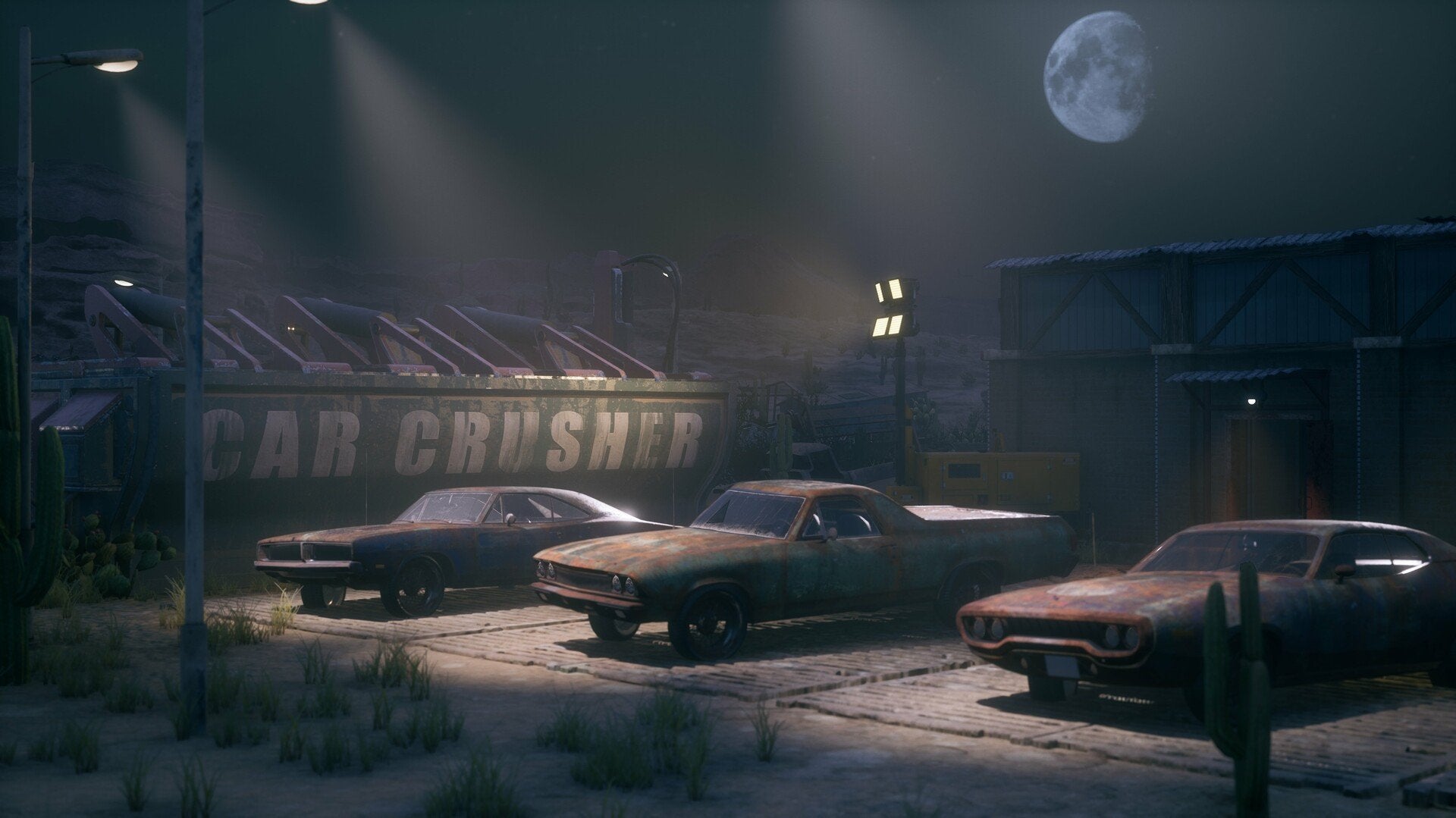 Gas Station Simulator Car Junkyard