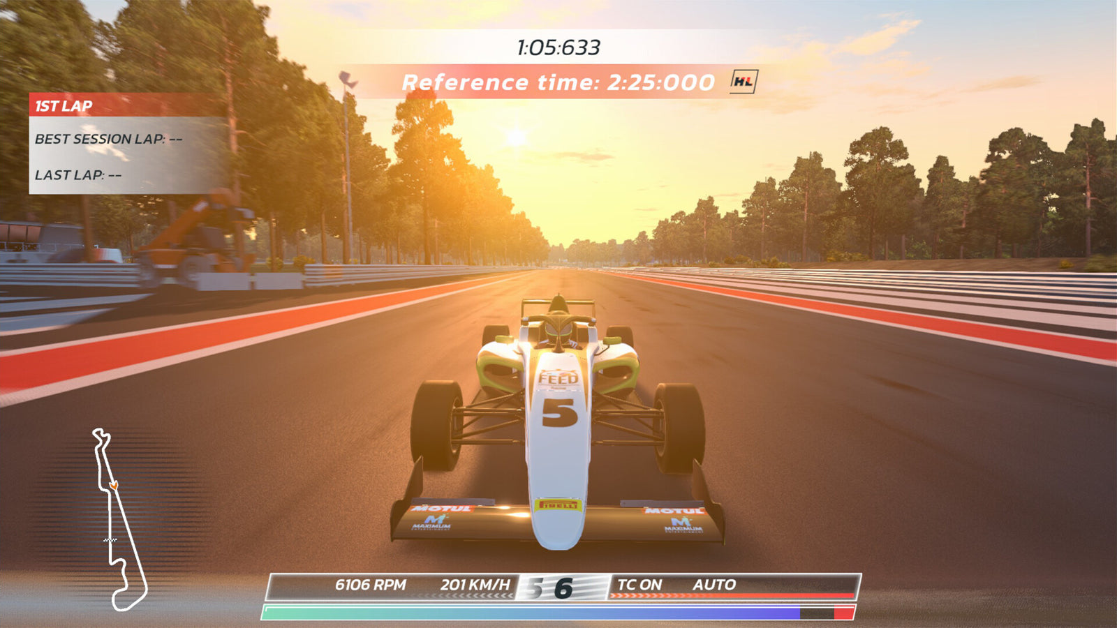 Hot Lap Racing — image 1