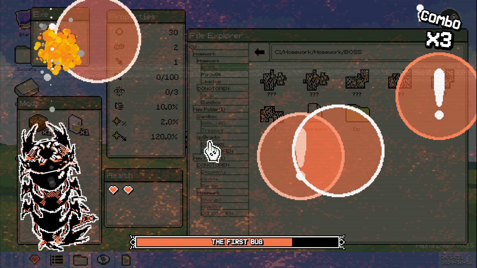 Identifile: Desktop Dungeon